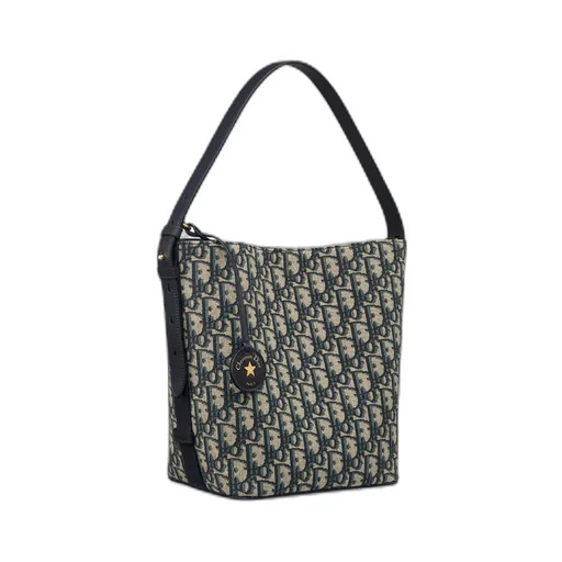 Small Diorstar Bucket Bag