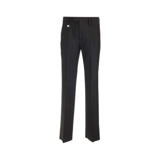 Burberry Straight-Leg Mid-Rise Tailored Trousers