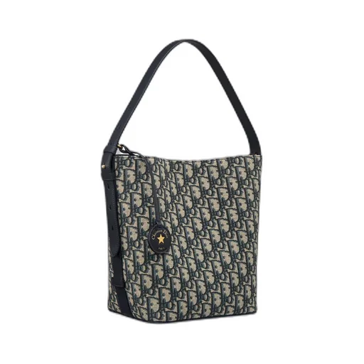 Small Diorstar Bucket Bag