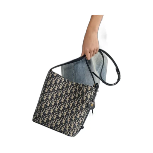 Small Diorstar Bucket Bag