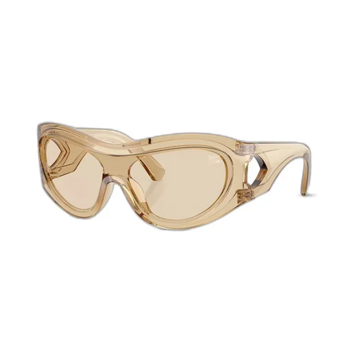 Burberry Eyewear Irregular Frame Sunglasses