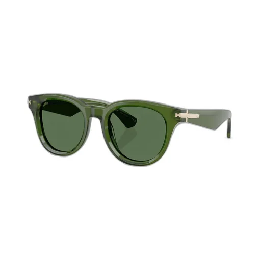Burberry Eyewear Round Frame Sunglasses