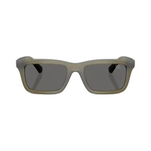 Burberry Eyewear Rectangle Frame Sunglasses