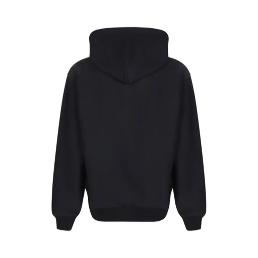 Burberry Kangaroo-Pouched Drawstring Hoodie