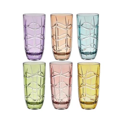 Set Of Six Glasses