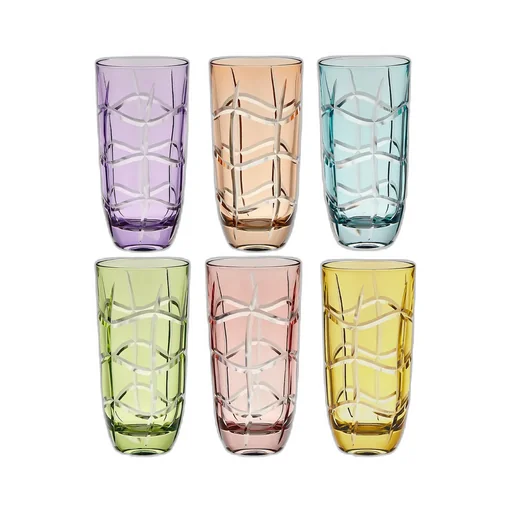 Set Of Six Glasses
