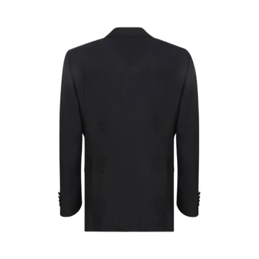 Burberry Single-Breasted Tailored Blazer