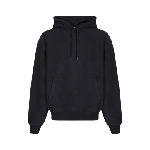 Burberry Kangaroo-Pouched Drawstring Hoodie