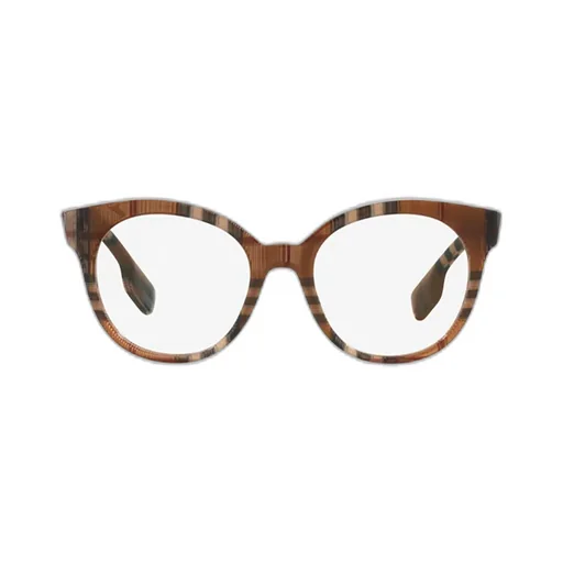 Burberry Eyewear Round Frame Glasses