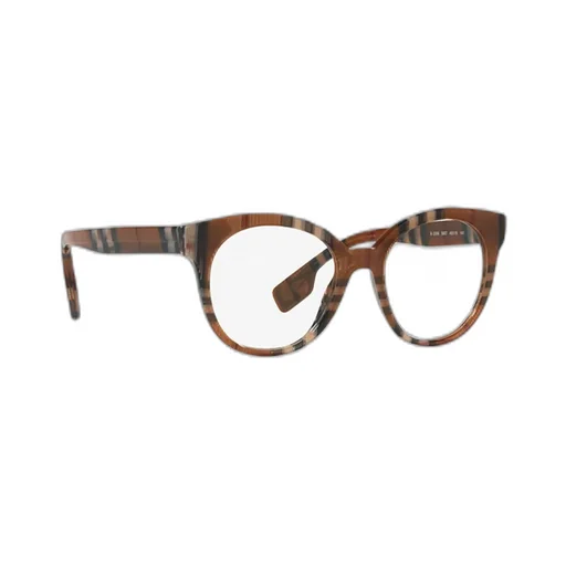 Burberry Eyewear Round Frame Glasses