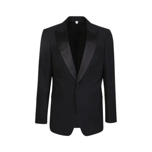 Burberry Single-Breasted Tailored Blazer