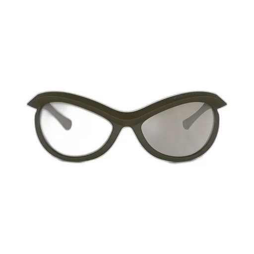 Burberry Eyewear Round Frame Sunglasses