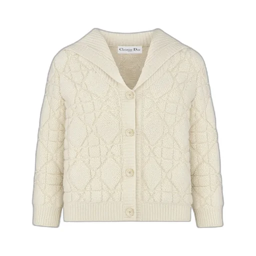 Cannage Cardigan