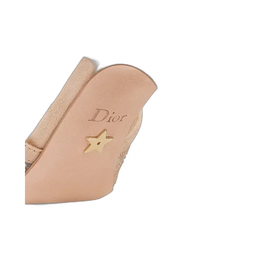 Dior Capture Heeled Mule