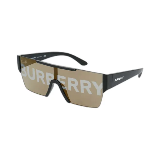 Burberry Eyewear Shield Frame Sunglasses