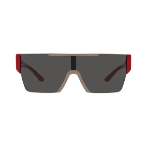 Burberry Eyewear Shield Frame Sunglasses