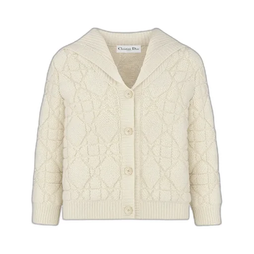 Cannage Cardigan