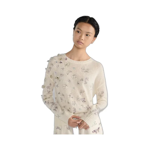 Embroidered Sweater