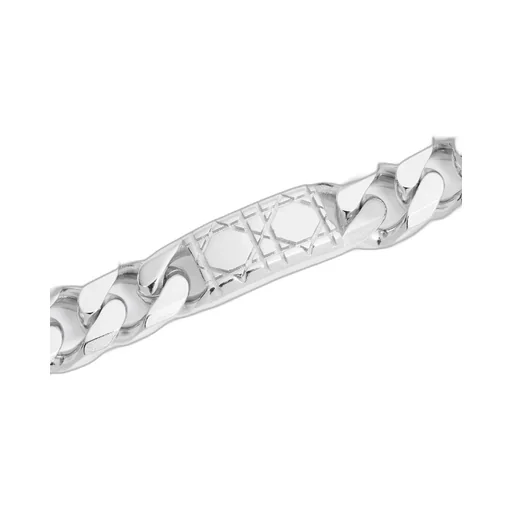 Cannage Chain Link Bracelet