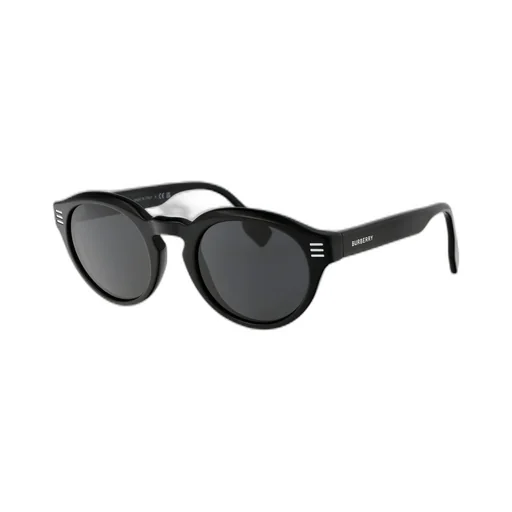 Burberry Eyewear Round Frame Sunglasses