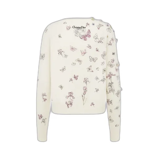 Embroidered Sweater