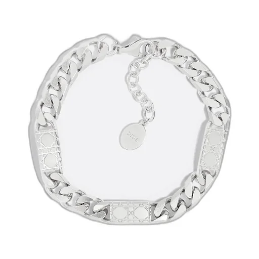 Cannage Chain Link Bracelet