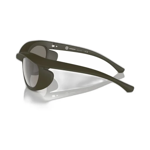 Burberry Eyewear Round Frame Sunglasses