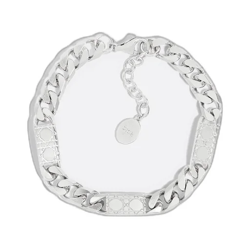 Cannage Chain Link Bracelet