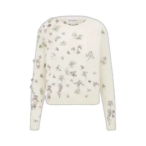 Embroidered Sweater