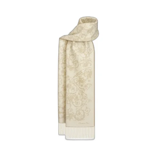 Dioresque Butterfly Scarf