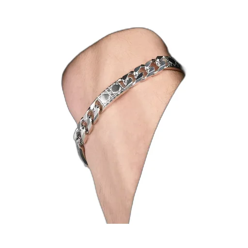 Cannage Chain Link Bracelet