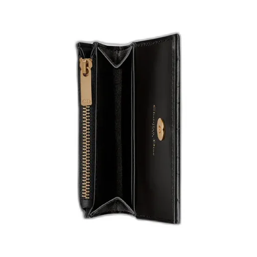Dior Caro Glycine Wallet