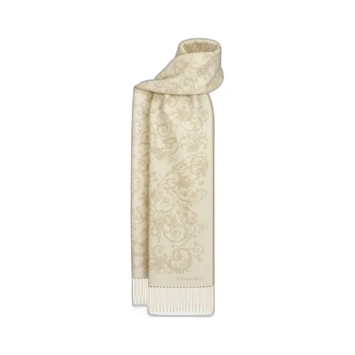 Dioresque Butterfly Scarf