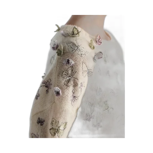 Embroidered Sweater
