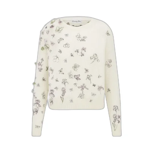 Embroidered Sweater