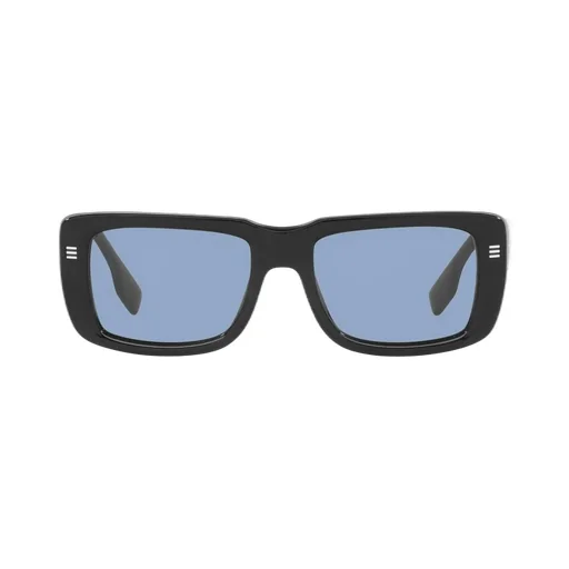 Burberry Eyewear Jarvis Rectangle Frame Sunglasses