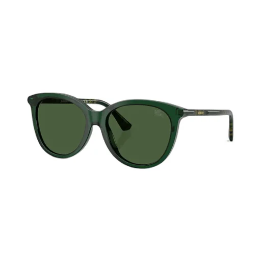 Burberry Eyewear Round Frame Sunglasses