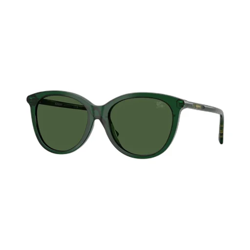 Burberry Eyewear Round Frame Sunglasses