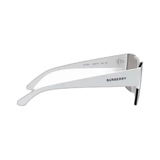 Burberry Eyewear Shield Frame Sunglasses