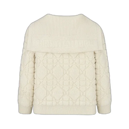Cannage Cardigan