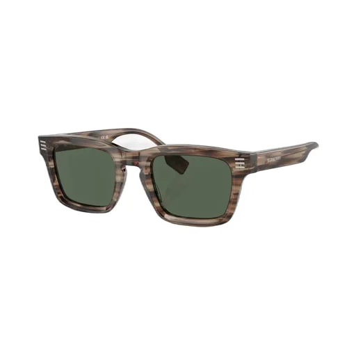 Burberry Eyewear Rectangle Frame Sunglasses
