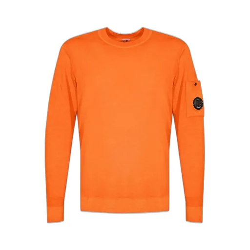 C.P. Company Crewneck Lens Sweater