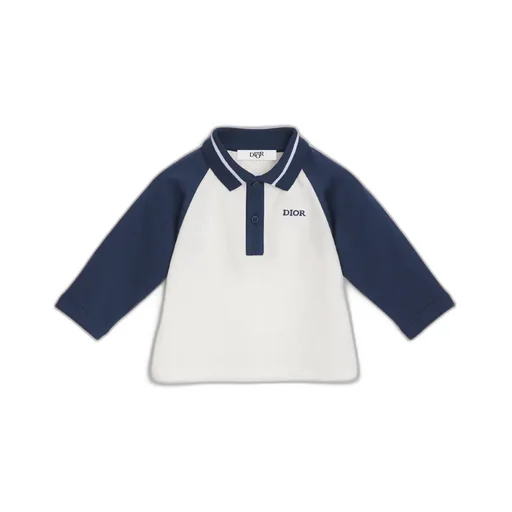 Baby Long-Sleeved Polo Shirt