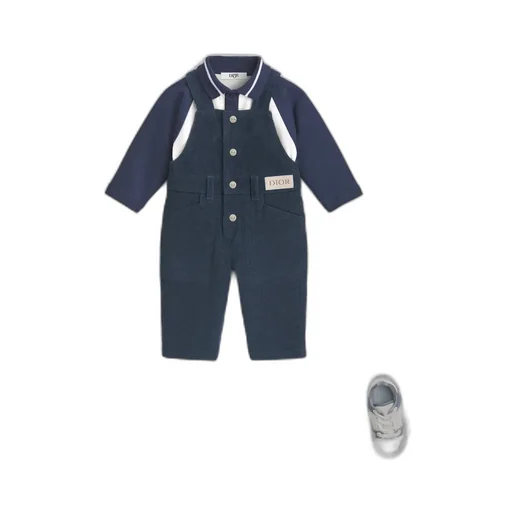 Baby Long-Sleeved Polo Shirt