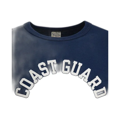 Buzz Rickson's Coast Guard Print T-Shirt