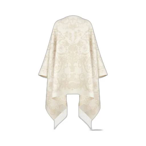 Dioresque Butterfly Poncho