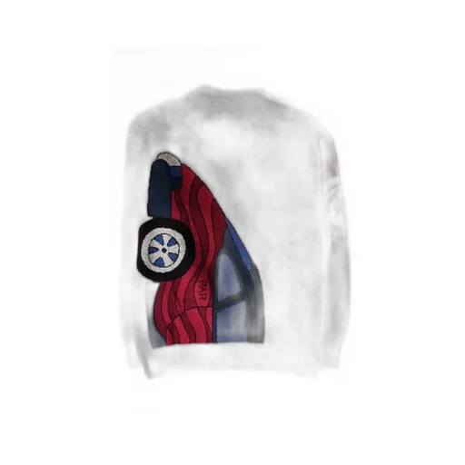 By Parra Knitted Buttoned Cardigan