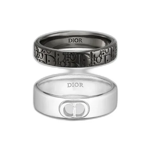 Dior Oblique Ring Set