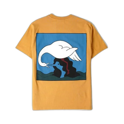 By Parra Graphic Print Crewneck T-Shirt