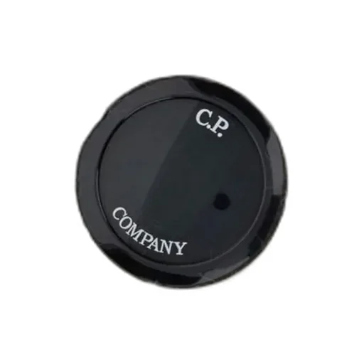 C.P. Company Logo Plaque Knit Beanie